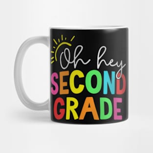 Second Grade Team 2nd Grade Back to School Teacher Kid Mug